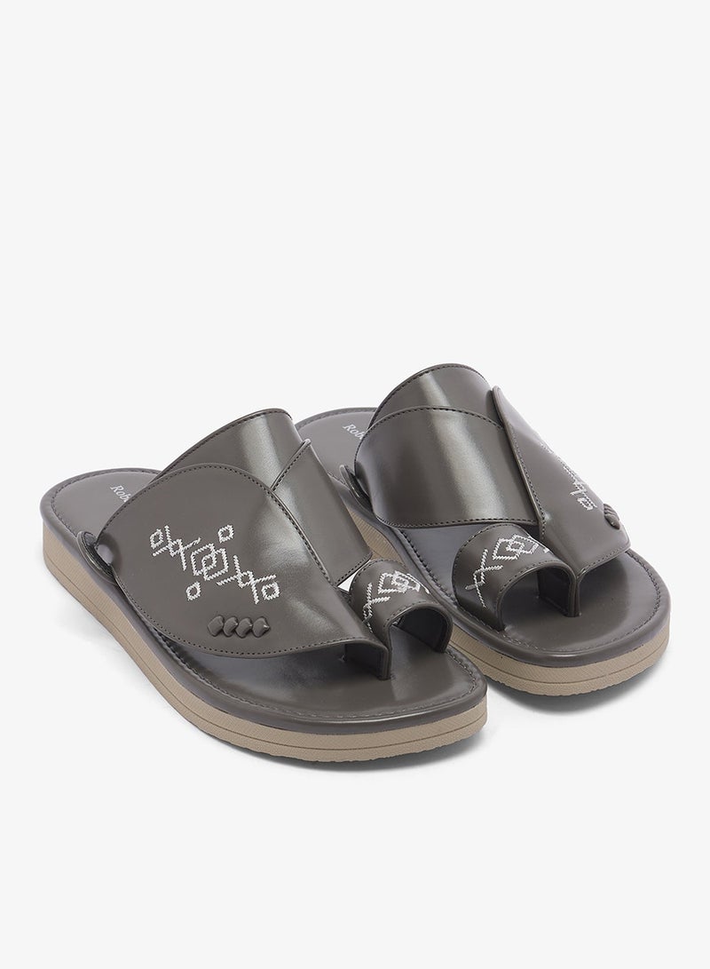 Robert Wood Mens Arabic PHYLONE SHIRGI Slipper - Image 2